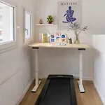 La Indigo 4 Personnes 3 Lits Bureau Fibre Proche Gare De Compiegne Apartamento