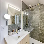 La Indigo 4 Personnes 3 Lits Bureau Fibre Proche Gare De Compiegne Janville (Calvados)