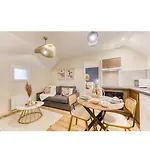 La Indigo 4 Personnes 3 Lits Bureau Fibre Proche Gare De Compiegne