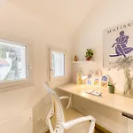 شقة La Indigo 4 Personnes 3 Lits Bureau Fibre Proche Gare De Compiegne *