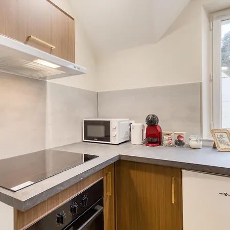 Apartament La Indigo 4 Personnes 3 Lits Bureau Fibre Proche Gare De Compiegne