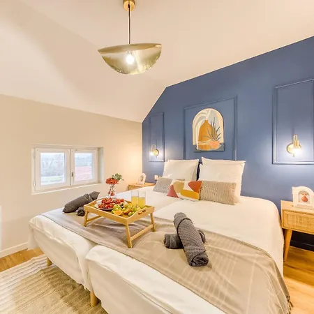 La Indigo 4 Personnes 3 Lits Bureau Fibre Proche Gare De Compiegne Apartament *