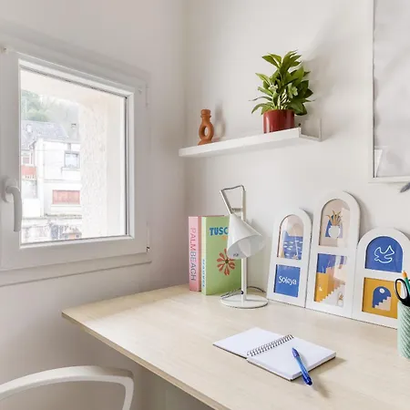 La Indigo 4 Personnes 3 Lits Bureau Fibre Proche Gare De Compiegne * Janville