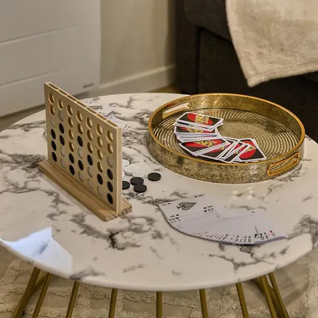La Indigo 4 Personnes 3 Lits Bureau Fibre Proche Gare De Compiegne Apartament Janville