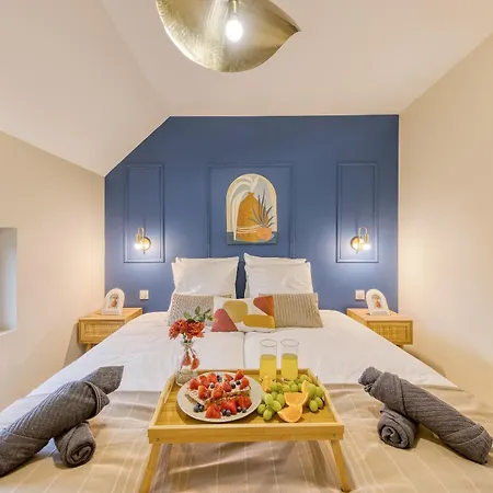 Apartament La Indigo 4 Personnes 3 Lits Bureau Fibre Proche Gare De Compiegne Janville