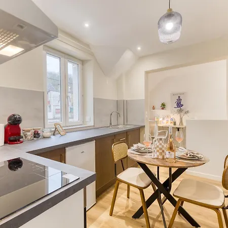 La Indigo 4 Personnes 3 Lits Bureau Fibre Proche Gare De Compiegne Apartament *