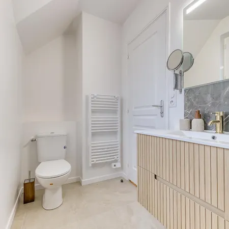 La Indigo 4 Personnes 3 Lits Bureau Fibre Proche Gare De Compiegne Janville