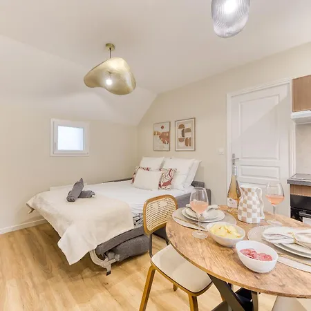 Apartament La Indigo 4 Personnes 3 Lits Bureau Fibre Proche Gare De Compiegne Janville