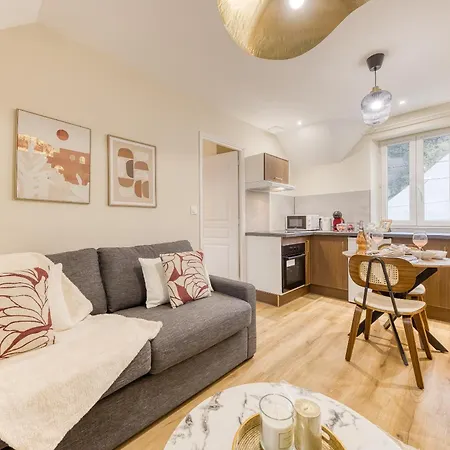 La Indigo 4 Personnes 3 Lits Bureau Fibre Proche Gare De Compiegne Apartament *