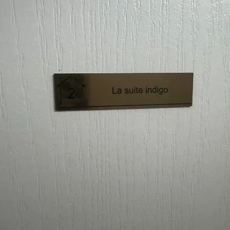 La Indigo 4 Personnes 3 Lits Bureau Fibre Proche Gare De Compiegne *