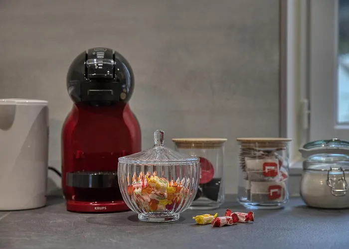 La Indigo 4 Personnes 3 Lits Bureau Fibre Proche Gare De Compiegne *