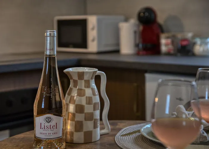 La Indigo 4 Personnes 3 Lits Bureau Fibre Proche Gare De Compiegne