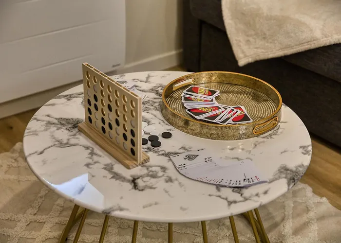 La Indigo 4 Personnes 3 Lits Bureau Fibre Proche Gare De Compiegne Apartament Janville (Calvados)