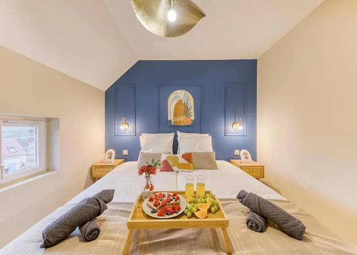 Apartament La Indigo 4 Personnes 3 Lits Bureau Fibre Proche Gare De Compiegne Janville (Calvados)