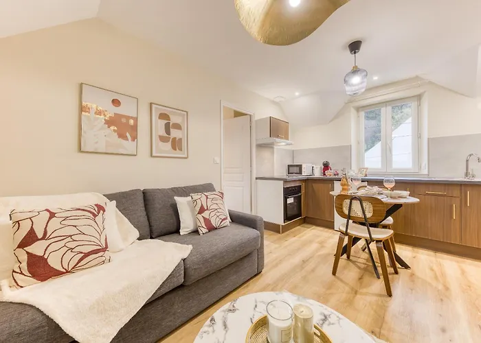 La Indigo 4 Personnes 3 Lits Bureau Fibre Proche Gare De Compiegne Apartament *