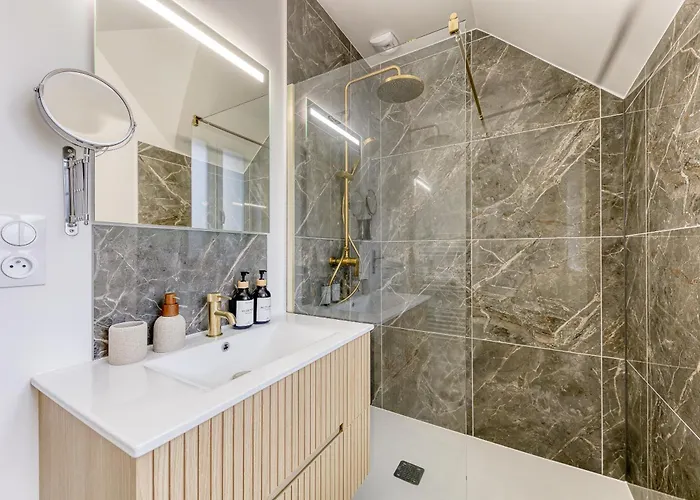 Apartament La Indigo 4 Personnes 3 Lits Bureau Fibre Proche Gare De Compiegne