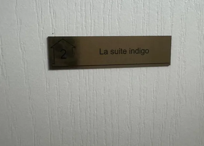 La Indigo 4 Personnes 3 Lits Bureau Fibre Proche Gare De Compiegne *